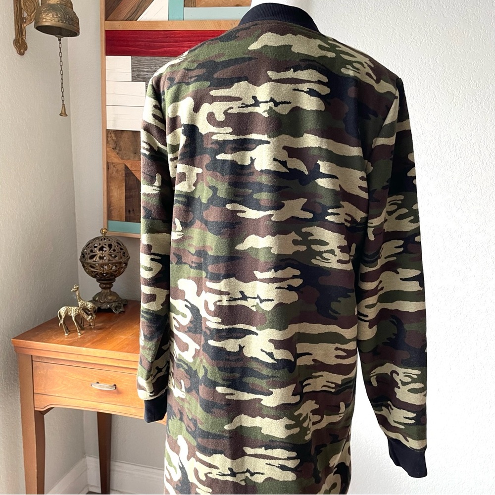 Sanctuary City Topper Zip-up Camo Jacket - Picture 9 of 11